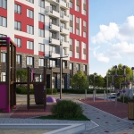 ЖК «Ежевика», 4-я очередь, ЖД 8, 9 (г. Ижевск). Архитектурное бюро «АГ проджект групп» ЖК «Ежевика», 4-я очередь, ЖД 8, 9 (г. Ижевск). Архитектурное бюро «АГ проджект групп»